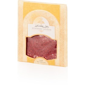 تصویر زعفران نگین کشاورز 1 گرمی 