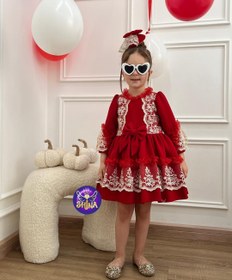 تصویر پیراهن مدل نغمه 