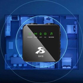 تصویر میکروفون یقه ای 