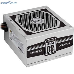 تصویر پاور کامپیوتر گرین مدل GP330A-ES ظرفیت ۳۳۰ وات غیرماژولار 