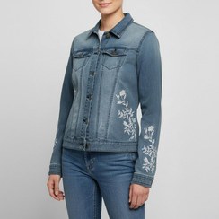 تصویر کت زنانه اسمارا مدل جین کد 9593022 