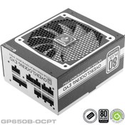 تصویر پاور کامپیوتر گرین GP650B-OCPT Green GP650B-OCPT PLUS Computer Power Supply