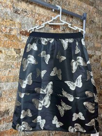 تصویر دامن طرحدار - FREE 