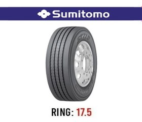 تصویر لاستیک خودرو سومیتومو مدل ST719 (گل جلو) سایز 235/75R17.5 