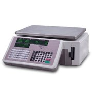 تصویر ترازوی توزین صدر لیبل پرینتر مدل LSG15B 