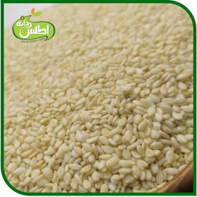 تصویر کنجد سفید خام 