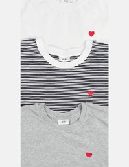 تصویر تیشرت نخ پنبهJDYکد111 T_shirt