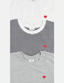 تصویر تیشرت نخ پنبهJDYکد111 T_shirt