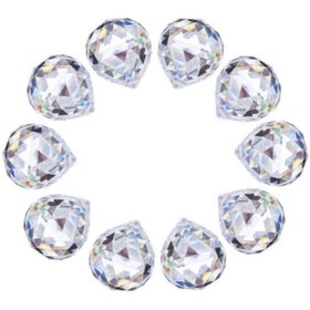 تصویر کریستال لوستر مدل گوی کد 40 بسته 10 عددی*606 