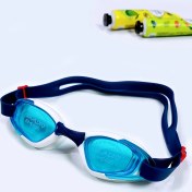 تصویر عینک استخری شیک و زیبا با شیشه فیروزه ای آکواپرو امریج ( Aquapro Empire ) 