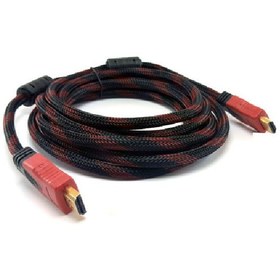 تصویر کابل HDMI طول 5 متر کابل HDMI طول 5 متر