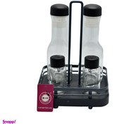 تصویر آبلیموخوری و نمک پاش بی وی کی کد 422603 مجموعه 5 عددی 