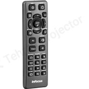 تصویر ریموت کنترل اینفوکوس کد 1 – InFocus remote control 