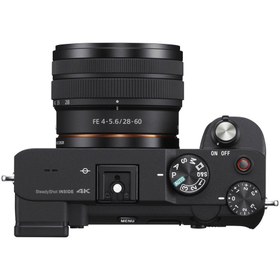 تصویر دوربین Alpha a7C سونی بدون آینه با لنز 28-60 Sony Alpha a7C With 28-60mm Lens Mirrorless