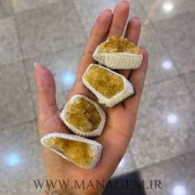 تصویر کلاستر سیترین 