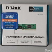 تصویر کارت شبکه D-Link مدل DFE-520TX 