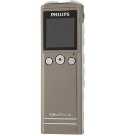 تصویر ضبط کننده دیجیتالی صدا فیلیپس مدل وی تی آر 6200 ا VTR6200 8GB Digital Voice Recorder VTR6200 8GB Digital Voice Recorder