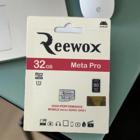 تصویر مموری 32 گیگ Reewox meta pro 