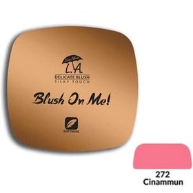 تصویر رژگونه پودری Blush On Me رنگ BL272-Cinnamun ال ای L.A. Blush On Me Delicate Blush 8g