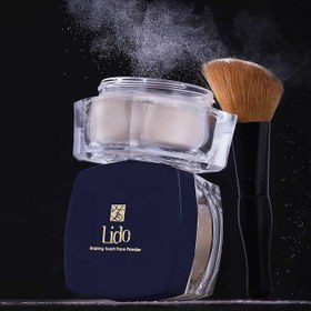 تصویر لیدو پودر فیکس رنگی 01 Lido Fishing Toch Face Powder