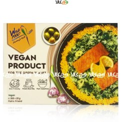 تصویر دوست ماهی گیاهی وایزفود | 350 گرم 