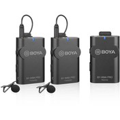 تصویر میکروفون بی سیم بویا BOYA Dual BY-WM4 Pro-K2 Wireless Microphone Boya BY-WM4 pro k2 