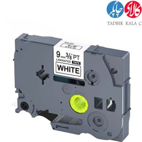 تصویر برچسب پرینتر لیبل زن برادر مدل TZe-221 TZe-221 Label Printer Label