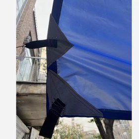 تصویر سایبان خودرو و حیاط سایز ۹ متری 