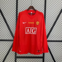 تصویر تیشرت فوتبالی آدیداس منچستر یونایتد سایز S تا ADIDAS MANCHESTER UNITED 2XL - سایز S 