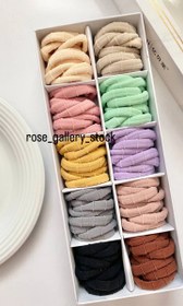 تصویر کش حوله ای مدل خطی 