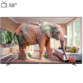 تصویر تلویزیون ال ای دی هوشمند دنای مدل K-58GFC سایز 58 اینچ Denay K-58GFC Smart LED 58 Inch TV