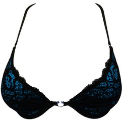 تصویر ست لباس زیر زنانه جلو بازشو برند TML 