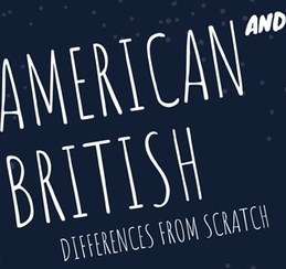 تصویر AMERICAN AND BRITISH DIFFERENCES پکیج کامل تفاوت میان لغات بریتیش و امریکن