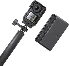 تصویر DJI Osmo Action 4 Adventure Combo - 4K/120fps Waterproof Camera with 1/1.3-Inch Sensor, 10-bit &amp; D-Log M Color Performance, 155° Wide FOV, 3 Extra Batteries, UAE Version with Official Warranty Support 