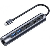 تصویر آداپتور هاب چند منظوره جویروم مدل S-H111 