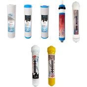 تصویر پک 7 عددی فیلتر کارتریجی (1.2.3.4.5.6.10) H710 