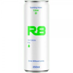 تصویر آب گازدار لیمویی R8 قوطی فلزی 250 میلی‌لیتر - 24 عدد (قیمت هر عدد 24,500 ت) 