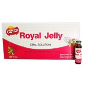 تصویر نوشیدنی ژل رویال کاستا 30عددی هر عدد 30میل royal jelly costa 30 pcs