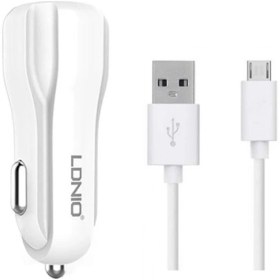 تصویر شارژر فندکی الدینیو مدل C331 