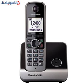 تصویر تلفن بی سیم پاناسونیک مدل KX-TG6711 استوک Panasonic KX-TG6711FX Wireless Phone