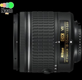 تصویر لنز نیکون Nikon AF-P DX NIKKOR 18-55mm f/3.5-5.6G (کارکرده) 