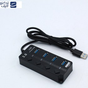 تصویر هاب USB 3.0 ای نت 4 پورت مدل En-HT35D 