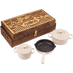 تصویر Child Cast Iron service 5 pieces 