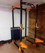 تصویر سازه کراسفیت تک دهنه مدل AB008 AB008 single opening crossfit structure