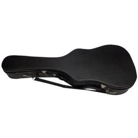 تصویر هاردکیس گیتار چرمی 