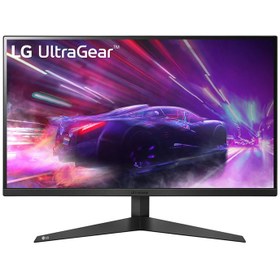 تصویر مانیتور گیمینگ 24 اینچ ال جی UltraGear 24GQ50F B LG UltraGear 24GQ50F-B 24Inch Gaming Monitor