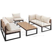 تصویر مبلمان ویلایی لیلیوم 