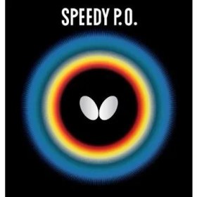 تصویر رویه راکت باترفلای اسپیدی P.O | قرمز 