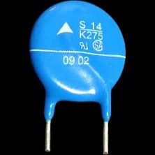 تصویر وریستور S14K275 VDR 275VAC 14MM EPCOS 