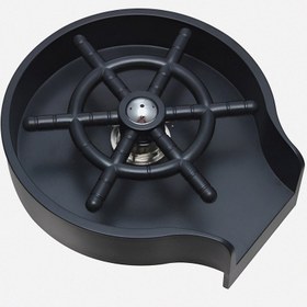 تصویر شیر لیوان شوی مدل Cup - مشکی 